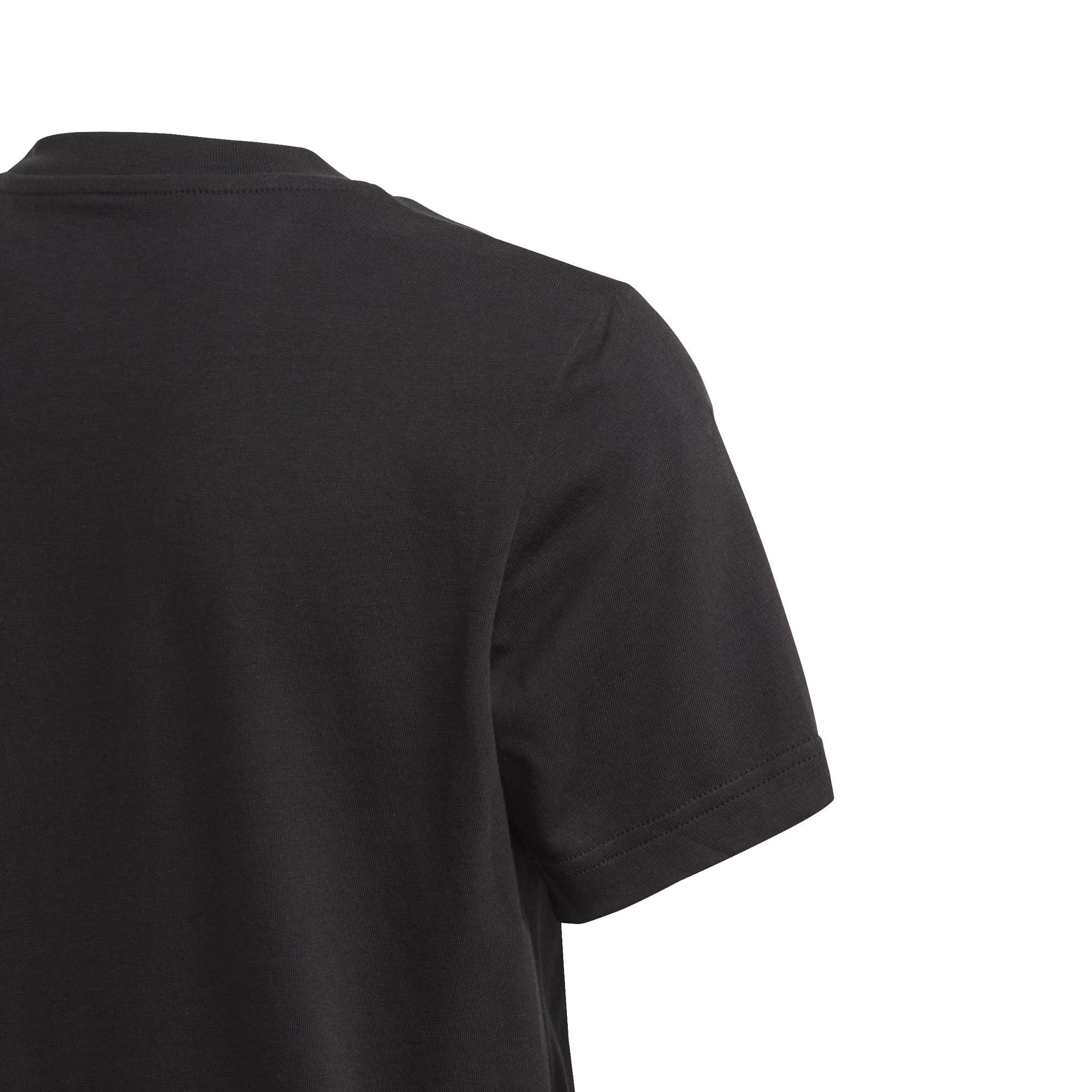 Kids Must Haves Badge Of Sport T-Shirt, Black, A901_ONE, large image number 9