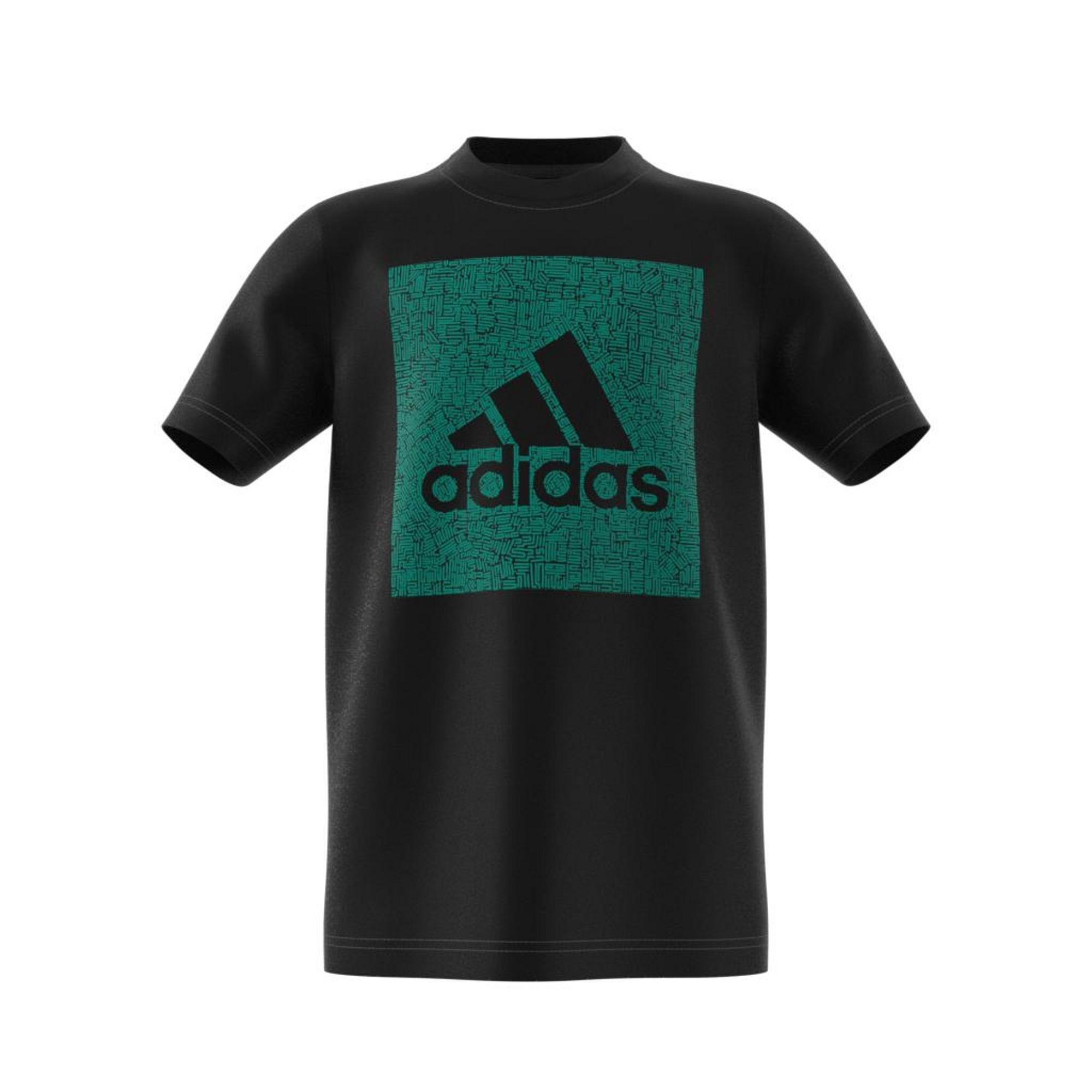 Kids Must Haves Badge Of Sport T-Shirt, Black, A901_ONE, large image number 21