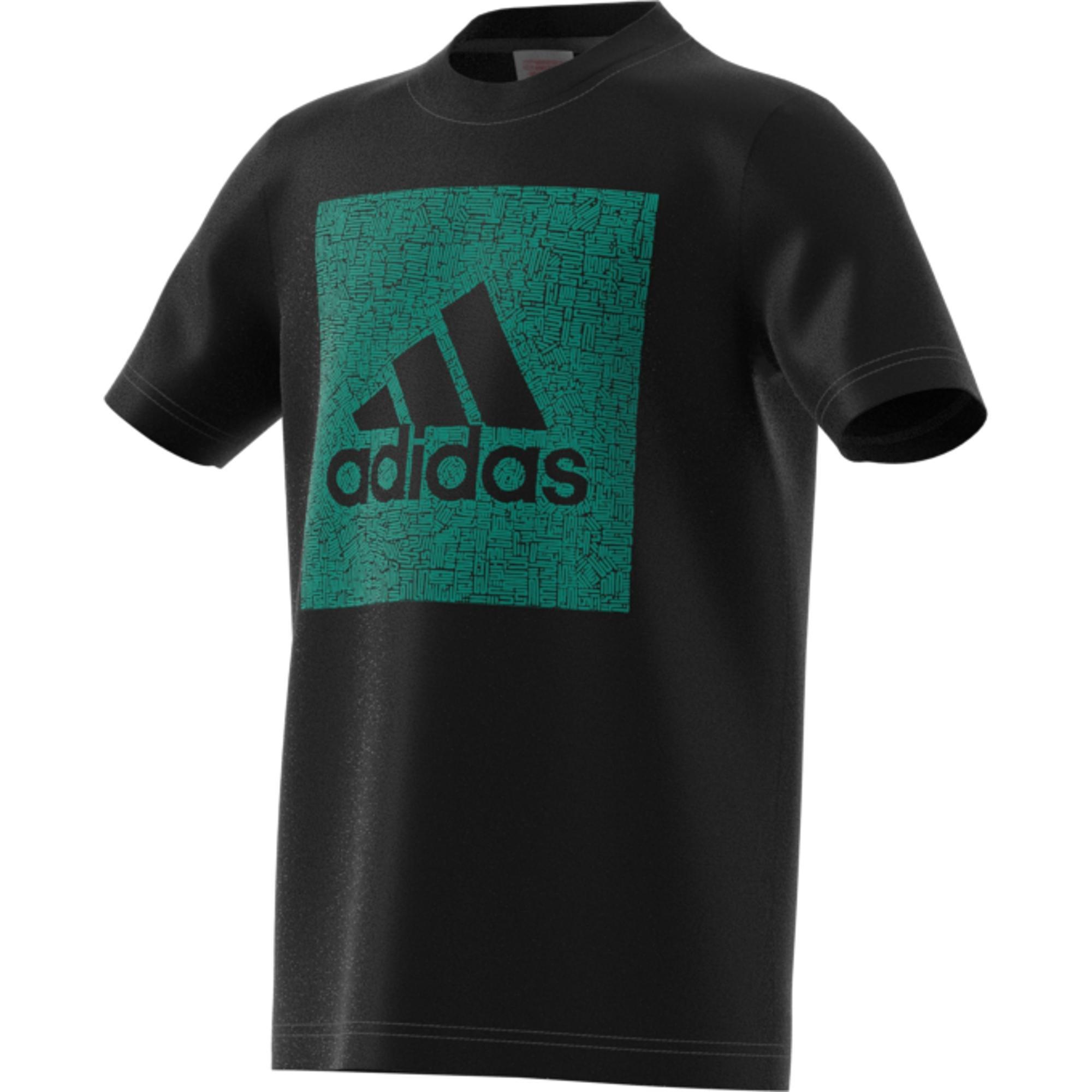 Kids Must Haves Badge Of Sport T-Shirt, Black, A901_ONE, large image number 22