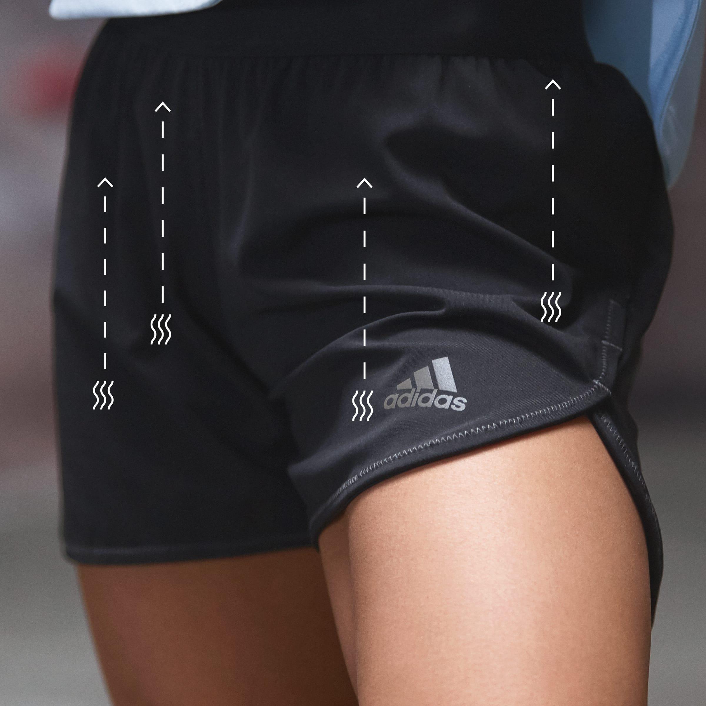 Training Short HEAT.RDY, Black, A901_ONE, large image number 6