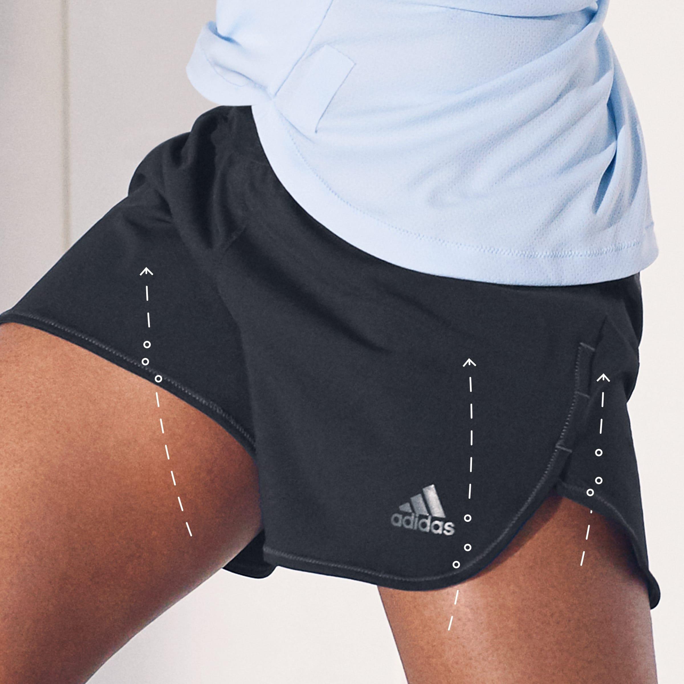 Training Short HEAT.RDY, Black, A901_ONE, large image number 7