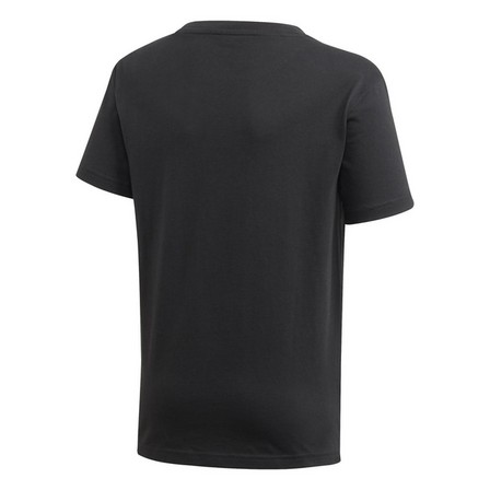 Unisex Kids Tee Shirt, Black, A901_ONE, large image number 2