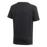Unisex Kids Tee Shirt, Black, A901_ONE, thumbnail image number 2