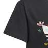 Unisex Kids Tee Shirt, Black, A901_ONE, thumbnail image number 3