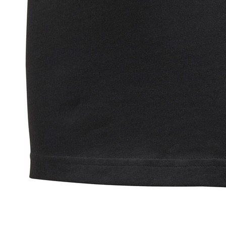 Unisex Kids Tee Shirt, Black, A901_ONE, large image number 5
