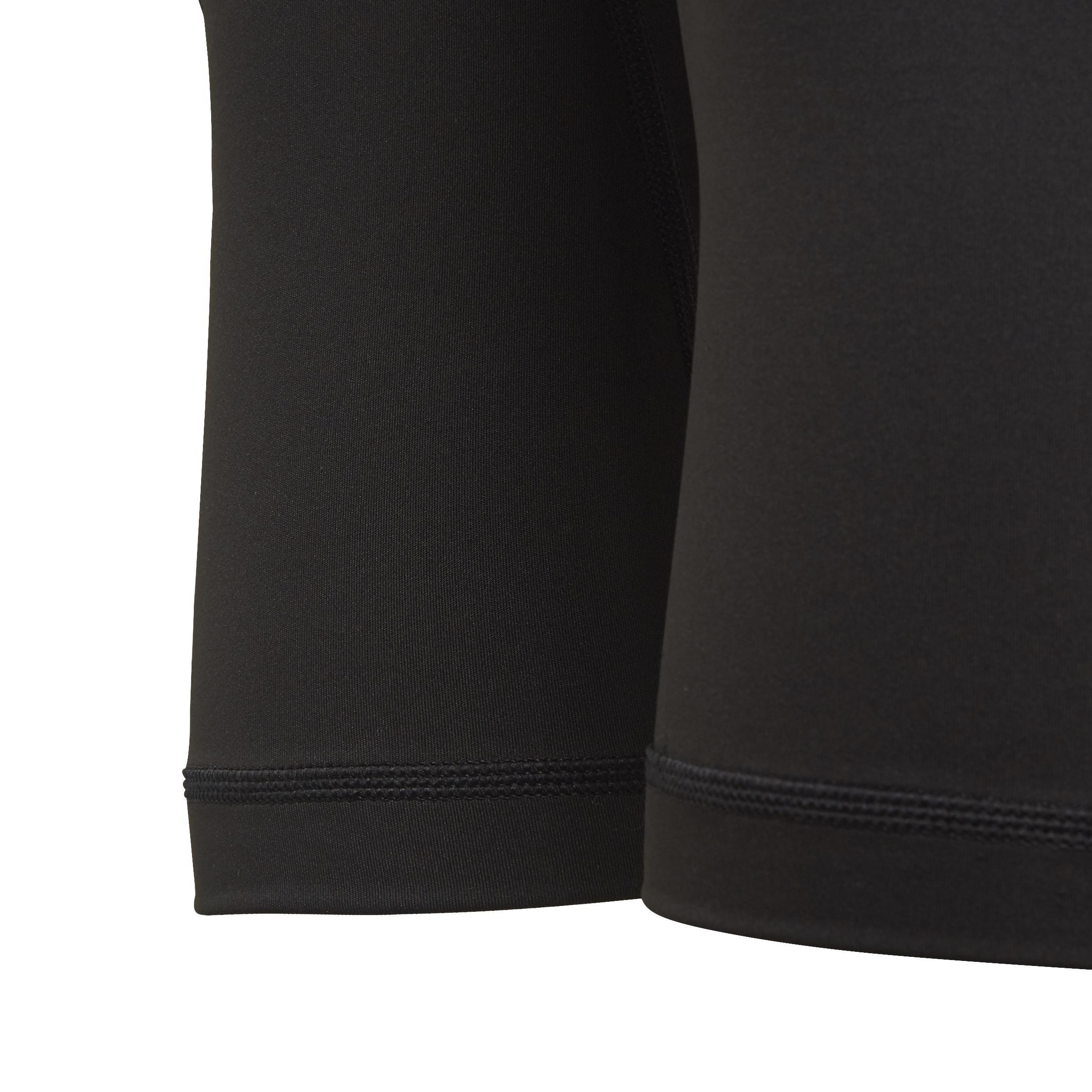 Alphaskin 3/4 Leggings, Black, A901_ONE, large image number 4