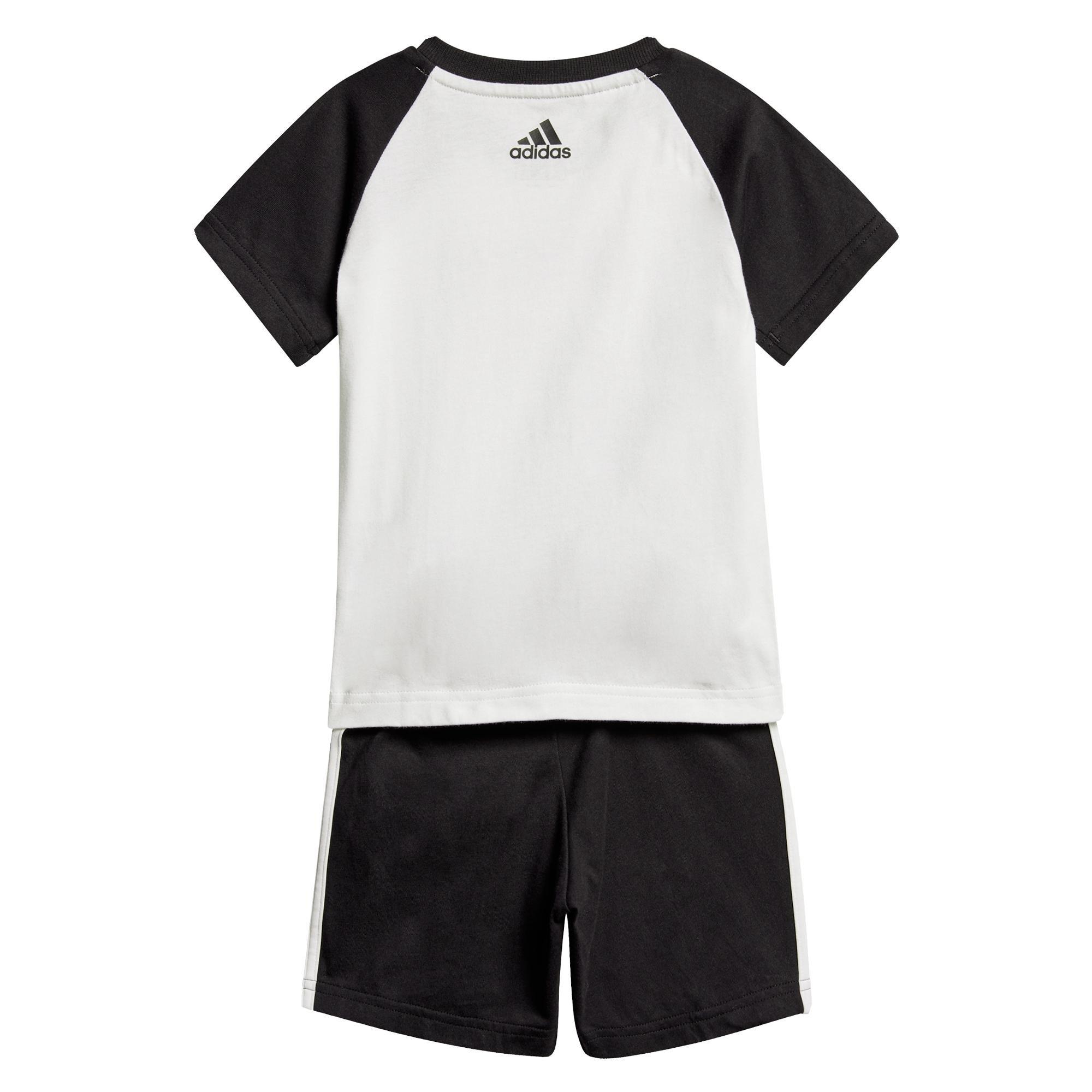 Kids Unisex Sport Summer Set, White, A901_ONE, large image number 5