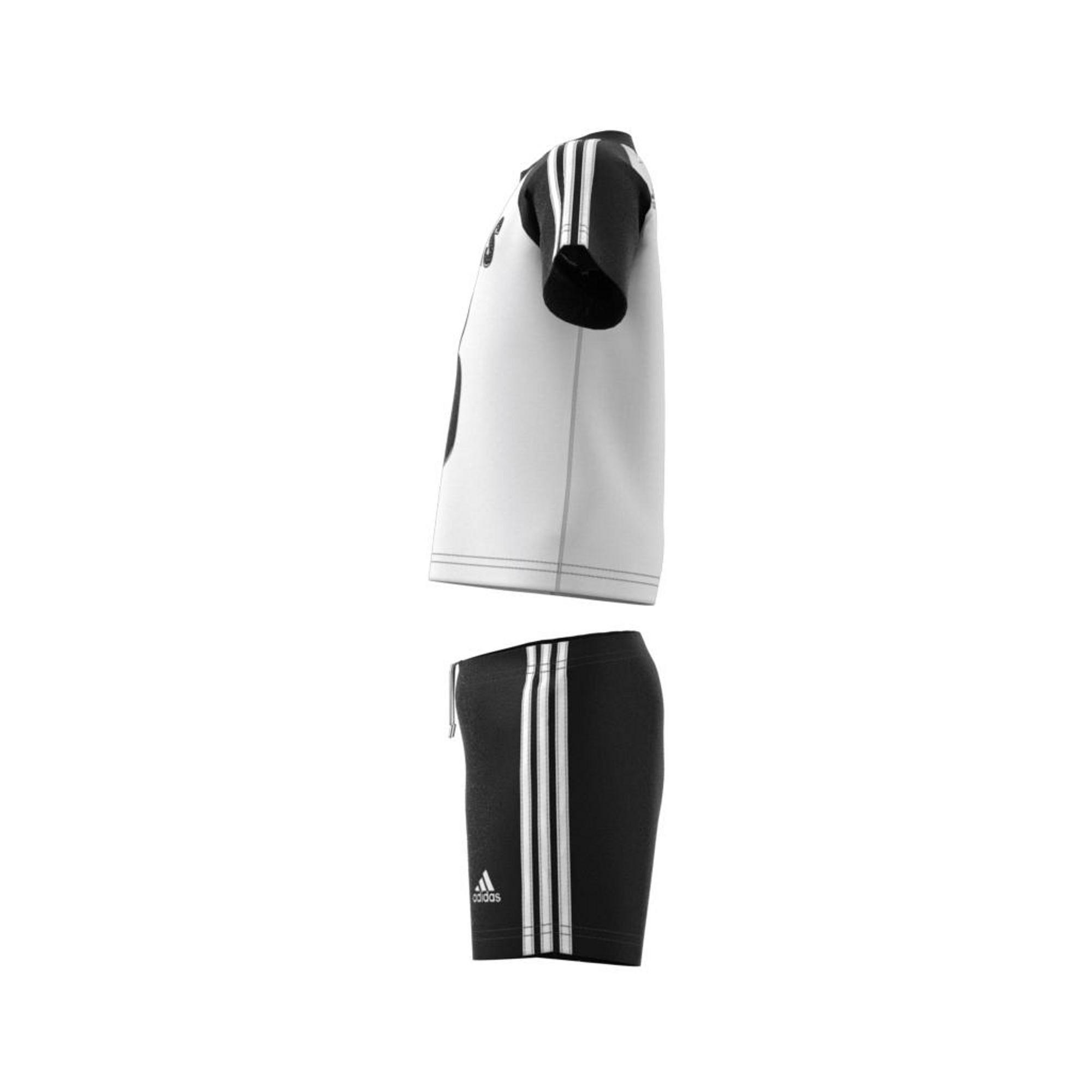 Unisex Kids Sport Summer Set, White, A901_ONE, large image number 16