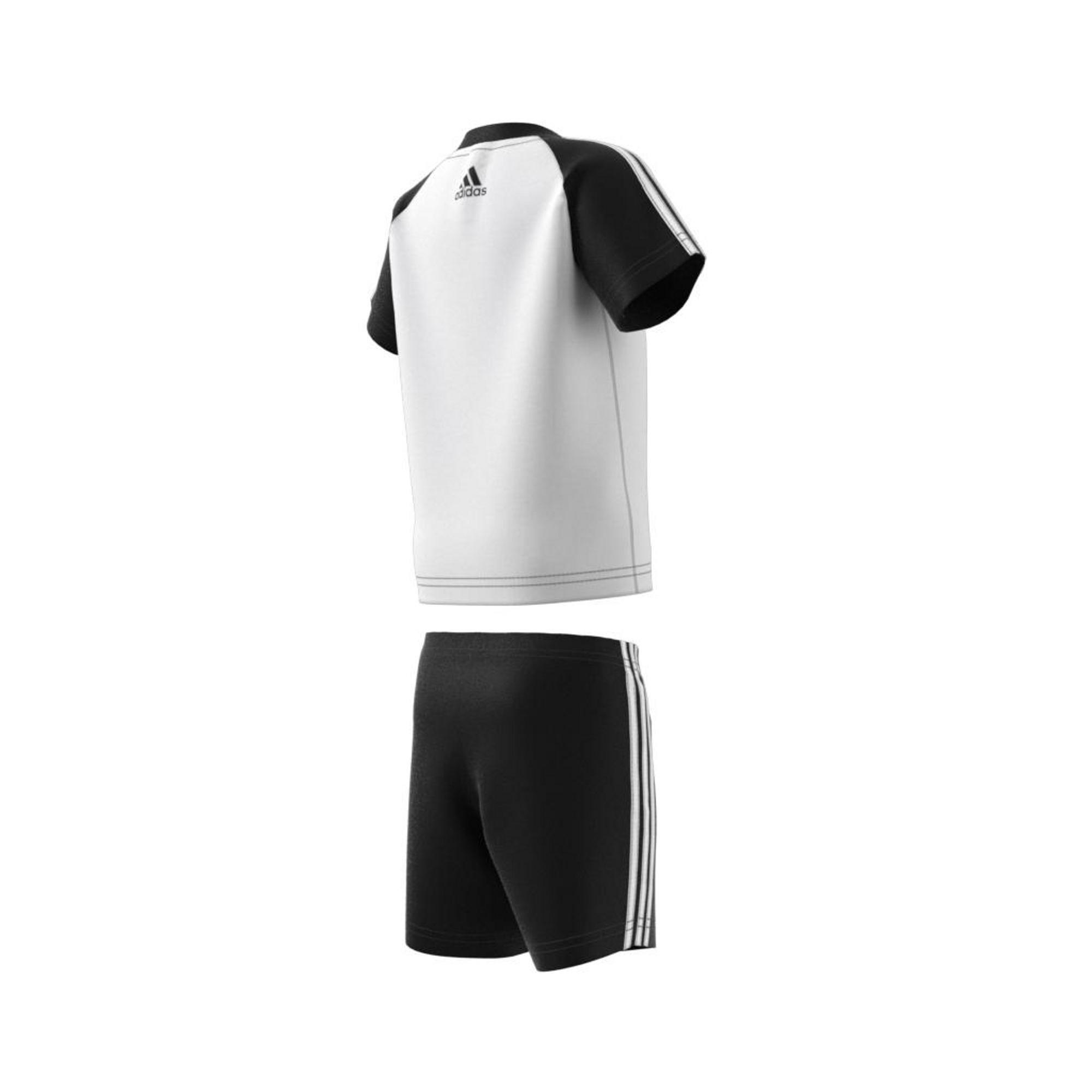Unisex Kids Sport Summer Set, White, A901_ONE, large image number 17