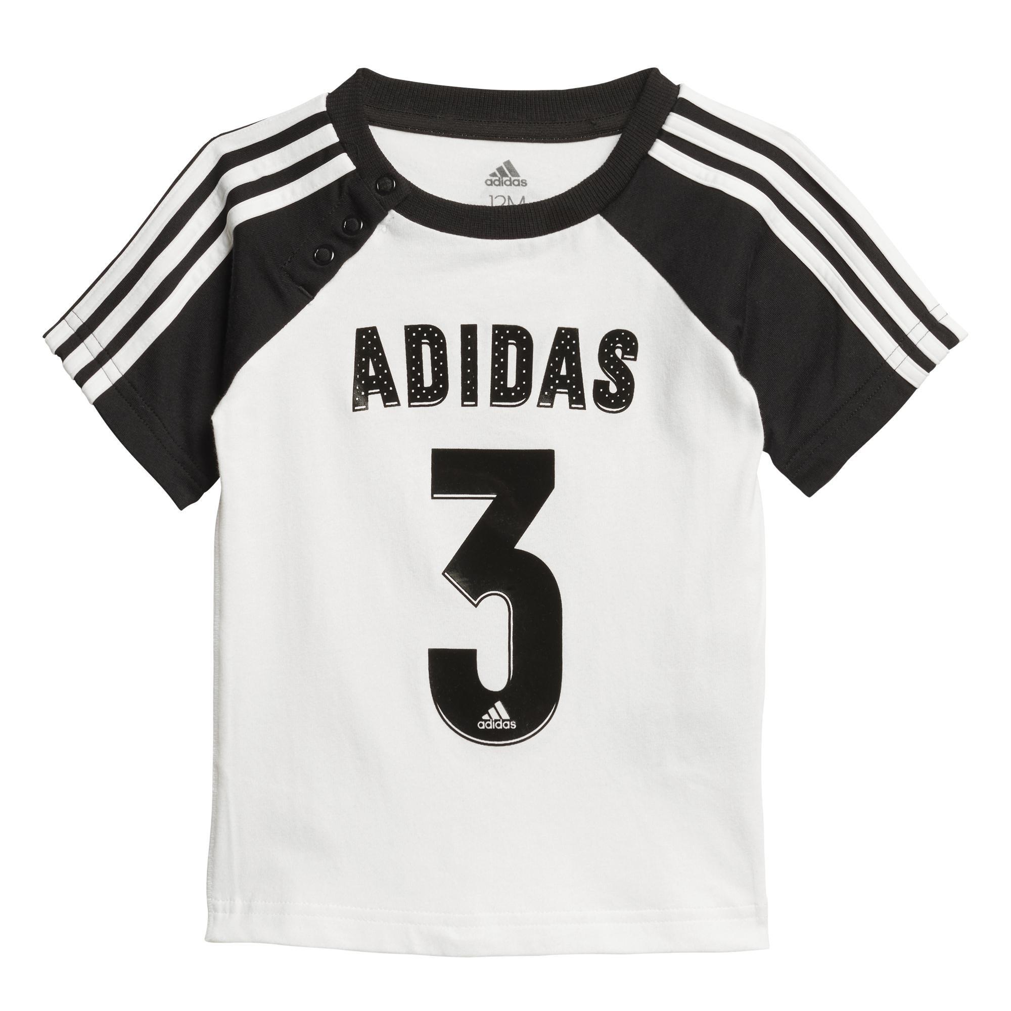 Unisex Kids Sport Summer Set, White, A901_ONE, large image number 20