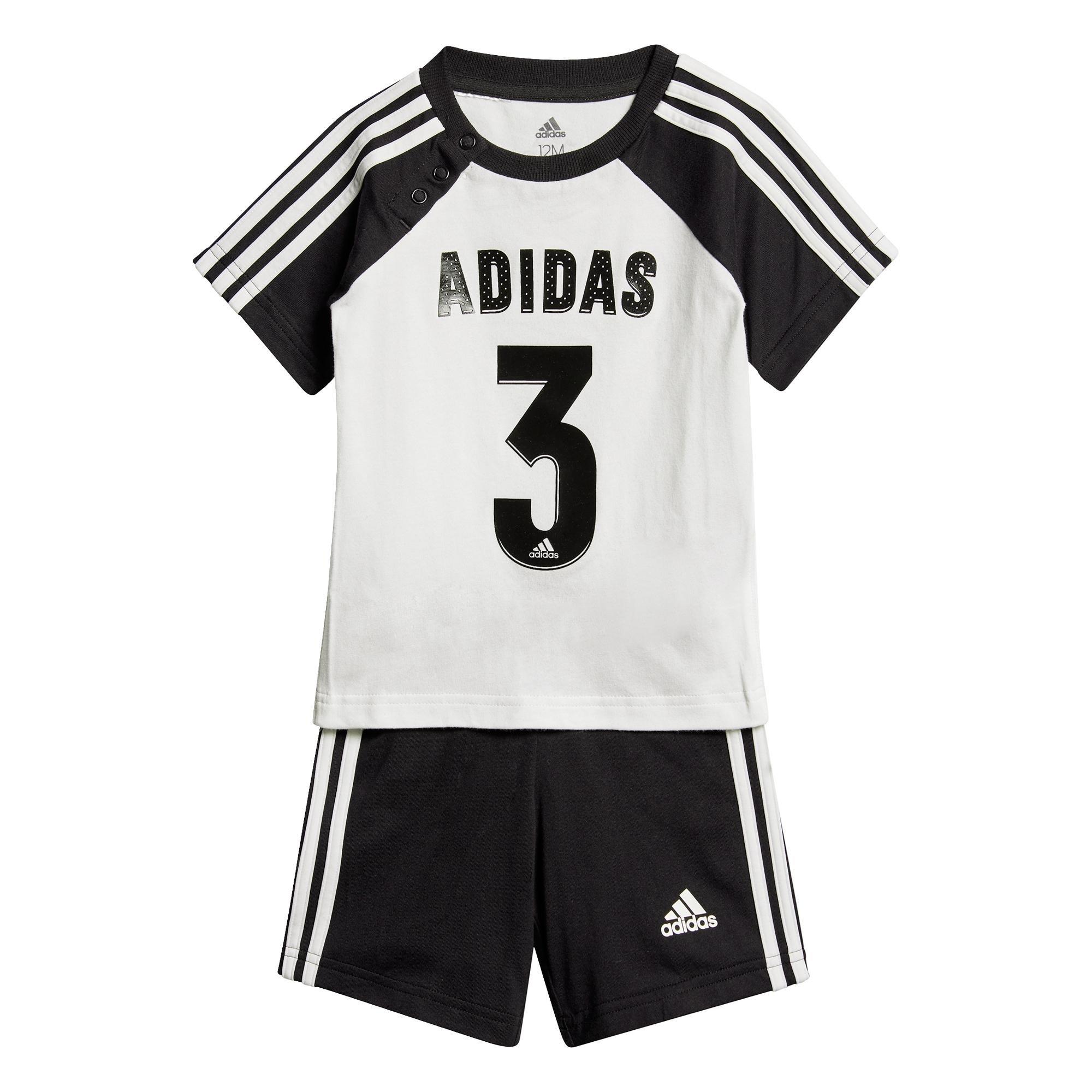 Unisex Kids Sport Summer Set, White, A901_ONE, large image number 21