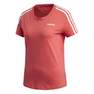 Women Essentials 3-Stripes T-Shirt, Pink, A901_ONE, thumbnail image number 1