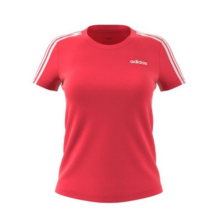 Women Essentials 3-Stripes T-Shirt, Pink, A901_ONE, large image number 5