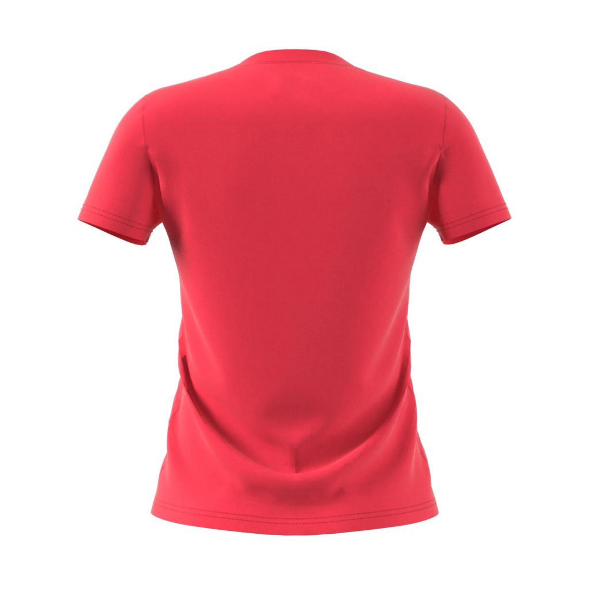 Essentials 3-Stripes T-Shirt, Pink, , large image number 6