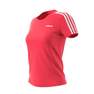 Women Essentials 3-Stripes T-Shirt, Pink, A901_ONE, thumbnail image number 10