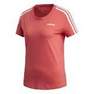 Women Essentials 3-Stripes T-Shirt, Pink, A901_ONE, thumbnail image number 15