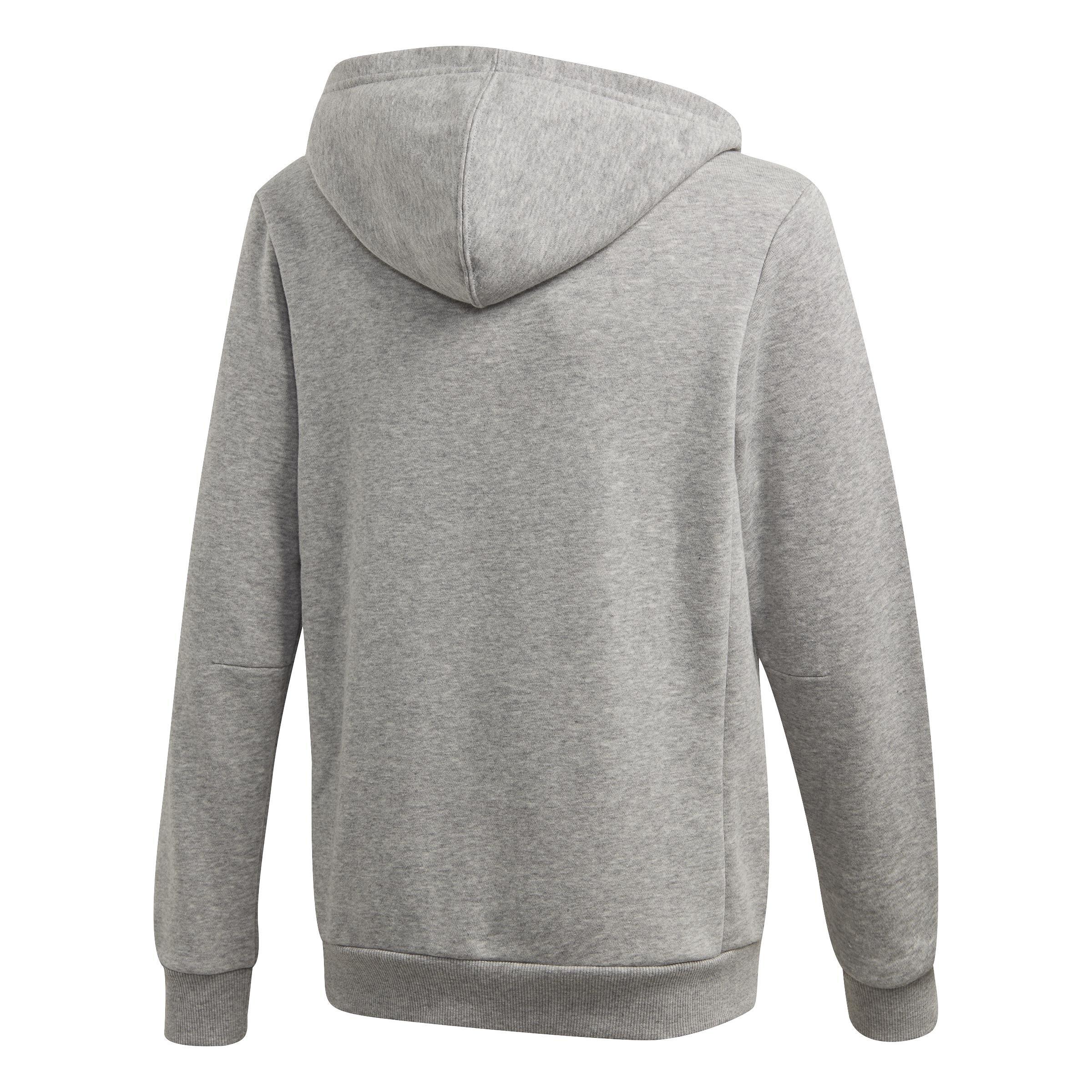 Badge Of Sport Hoodie, Grey, , large image number 1