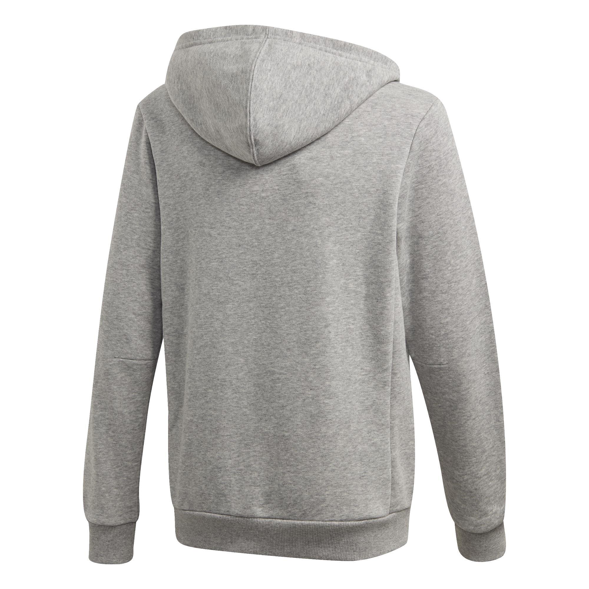 Kids Must Haves Badge Of Sport Hoodie, Grey, A901_ONE, large image number 6