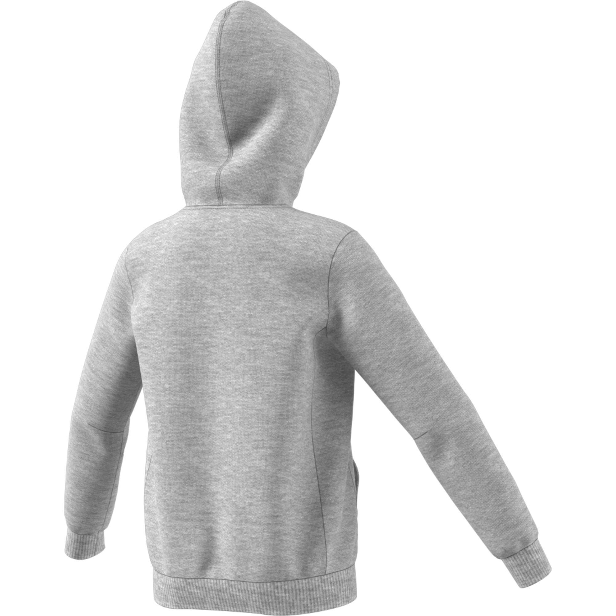 Kids Must Haves Badge Of Sport Hoodie, Grey, A901_ONE, large image number 7