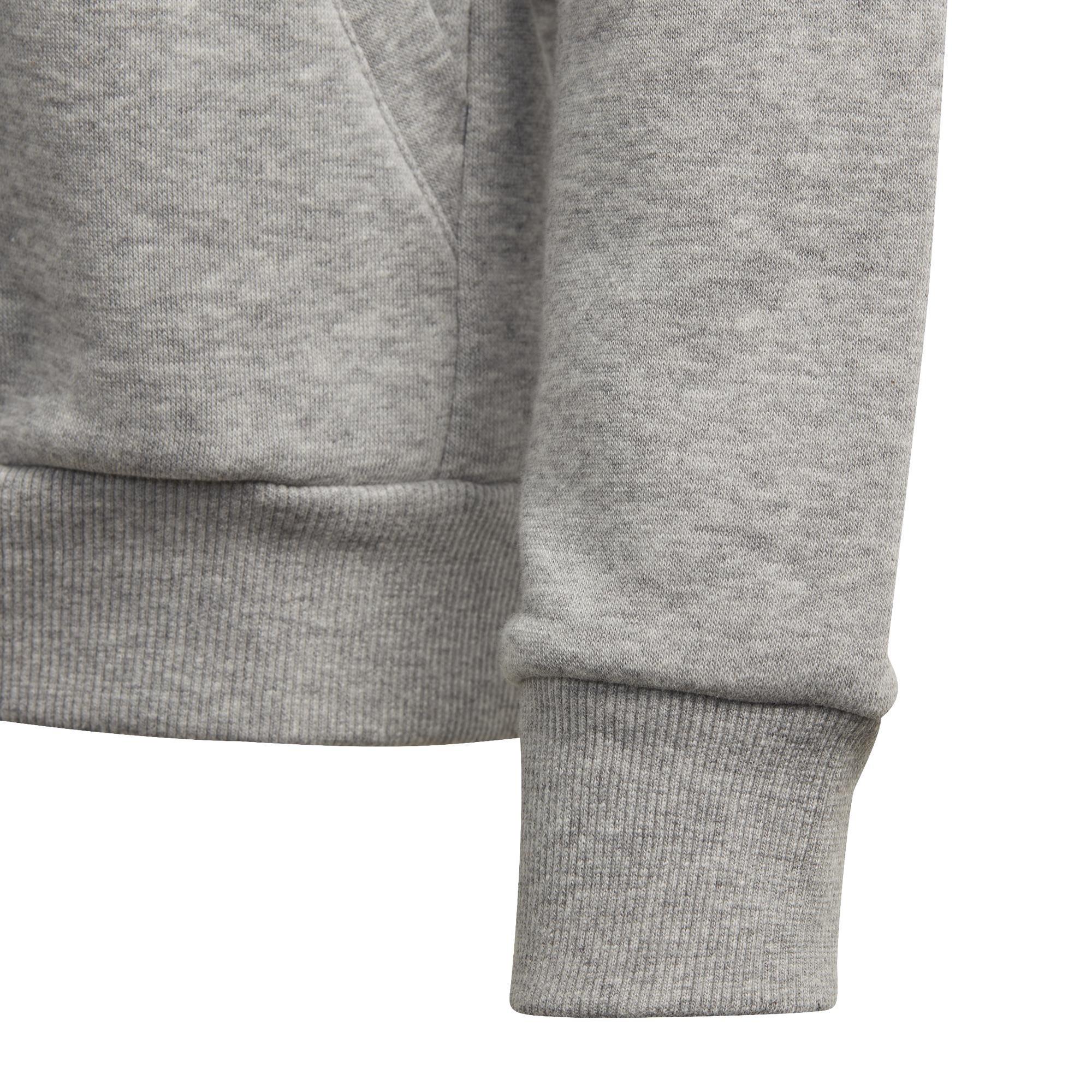 Badge Of Sport Hoodie, Grey, , large image number 8