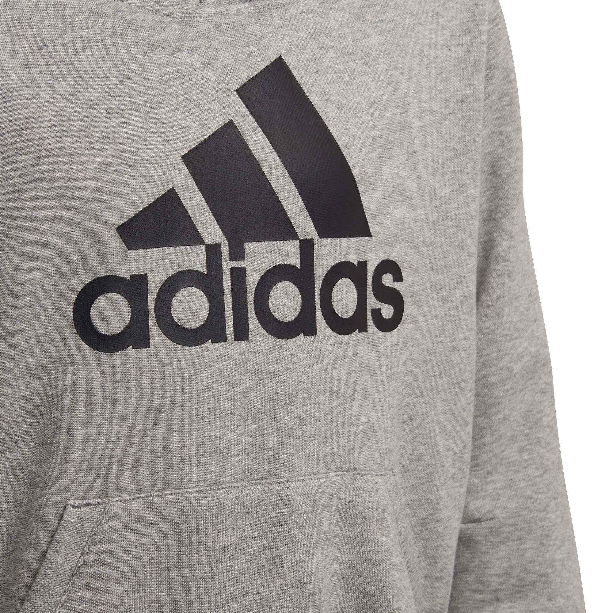 Badge Of Sport Hoodie, Grey, , large image number 10