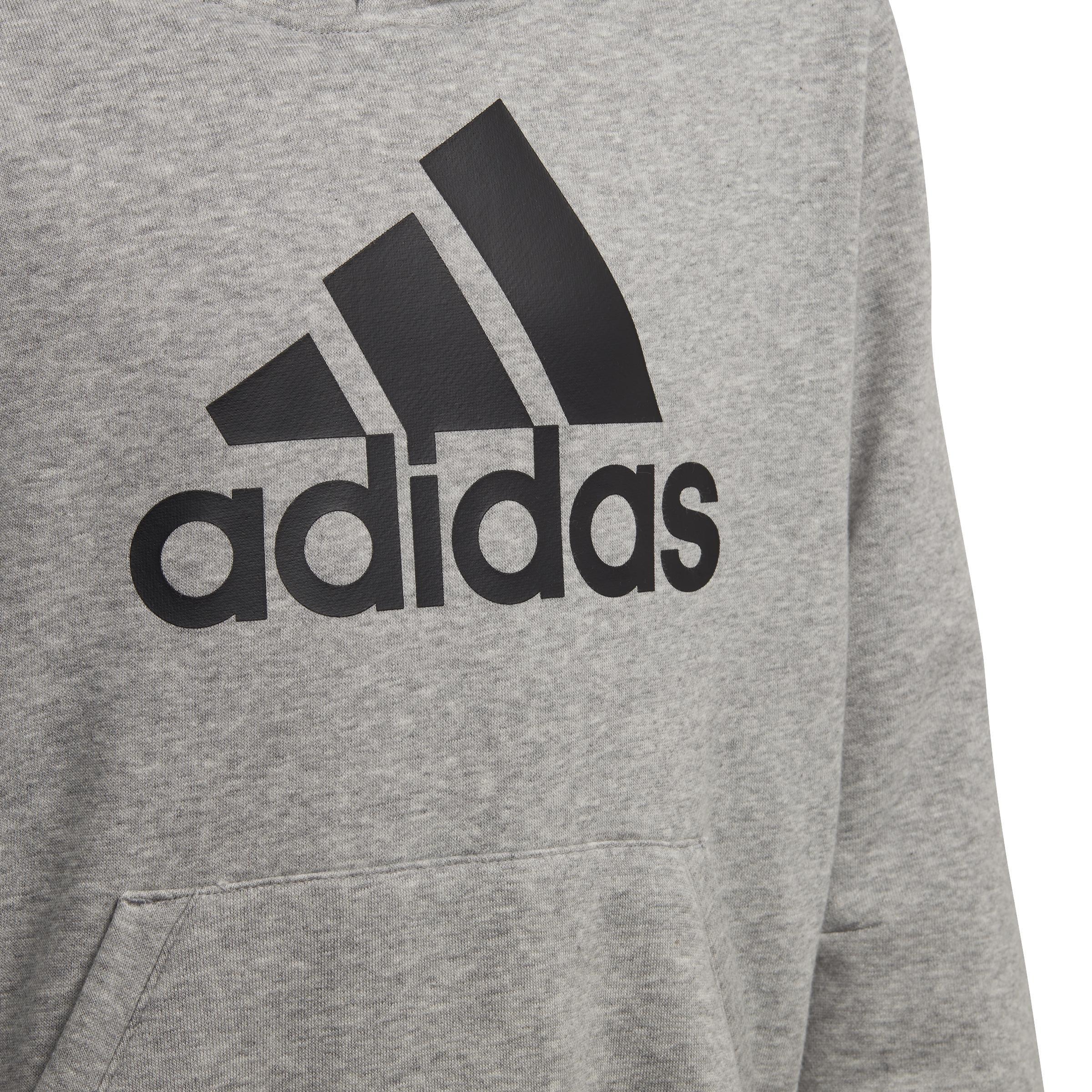 Badge Of Sport Hoodie, Grey, , large image number 11
