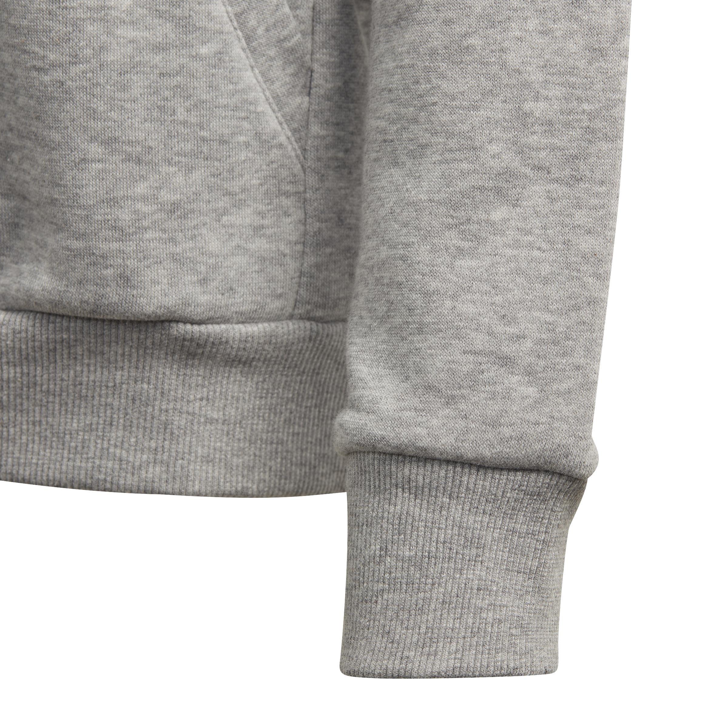 Kids Must Haves Badge Of Sport Hoodie, Grey, A901_ONE, large image number 12