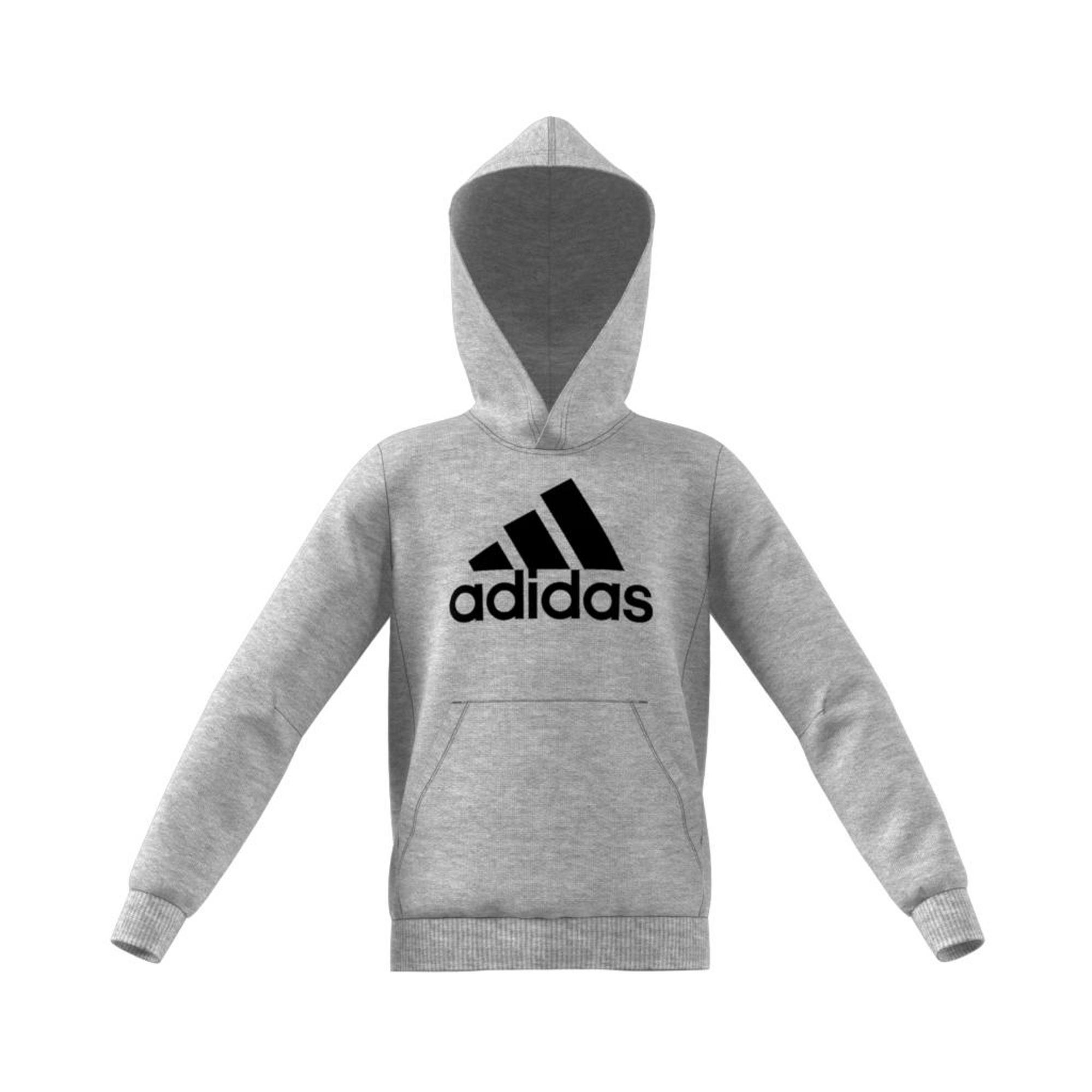 Kids Must Haves Badge Of Sport Hoodie, Grey, A901_ONE, large image number 14