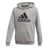 Kids Boys Must Haves Badge Of Sport Hoodie Grey adidas Lebanon