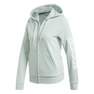 Women Essentials Linear Hoodie, Green, A901_ONE, thumbnail image number 0