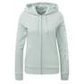 Women Essentials Linear Hoodie, Green, A901_ONE, thumbnail image number 1