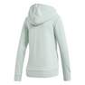 Women Essentials Linear Hoodie, Green, A901_ONE, thumbnail image number 3