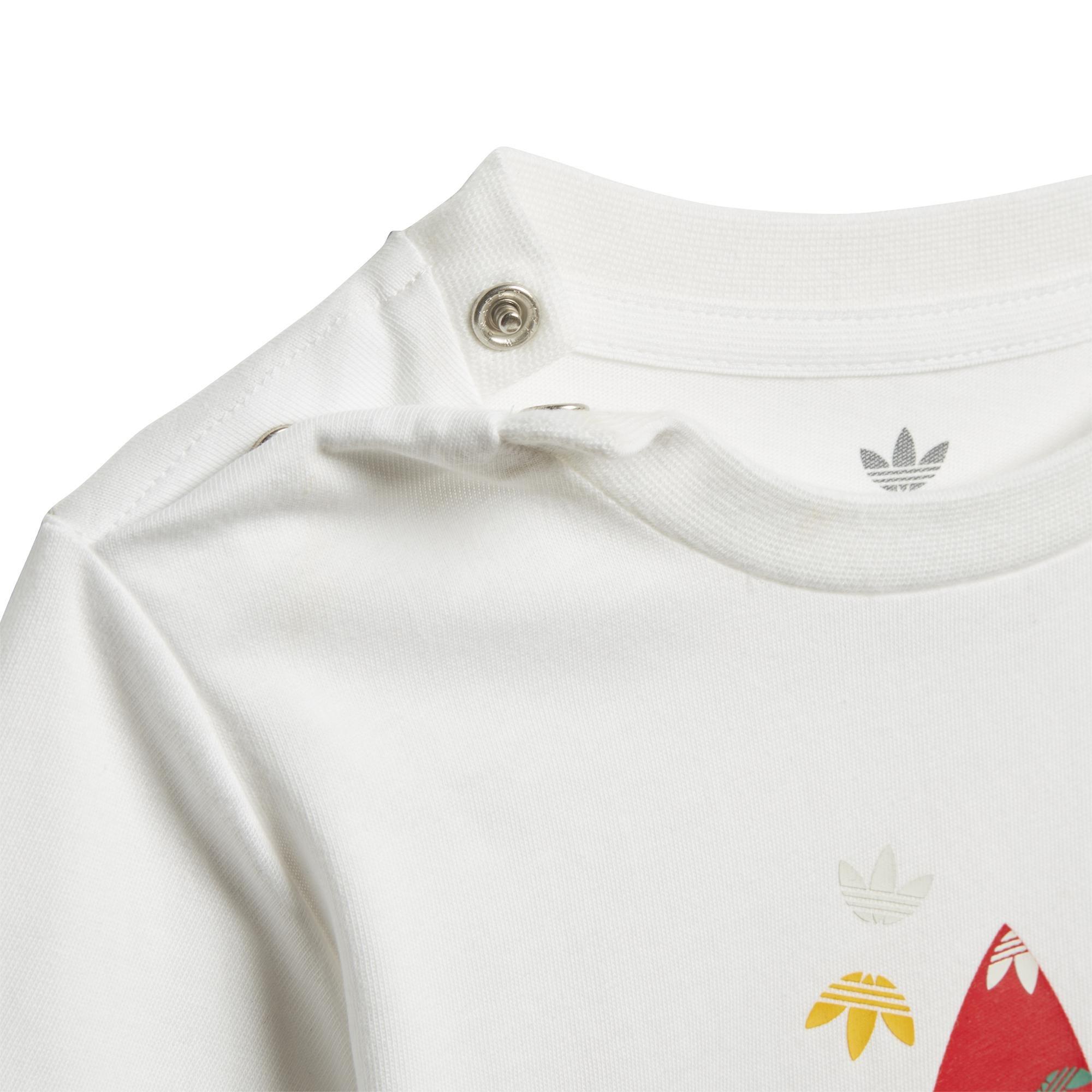 Unisex Kids T-Shirt, White, A901_ONE, large image number 2
