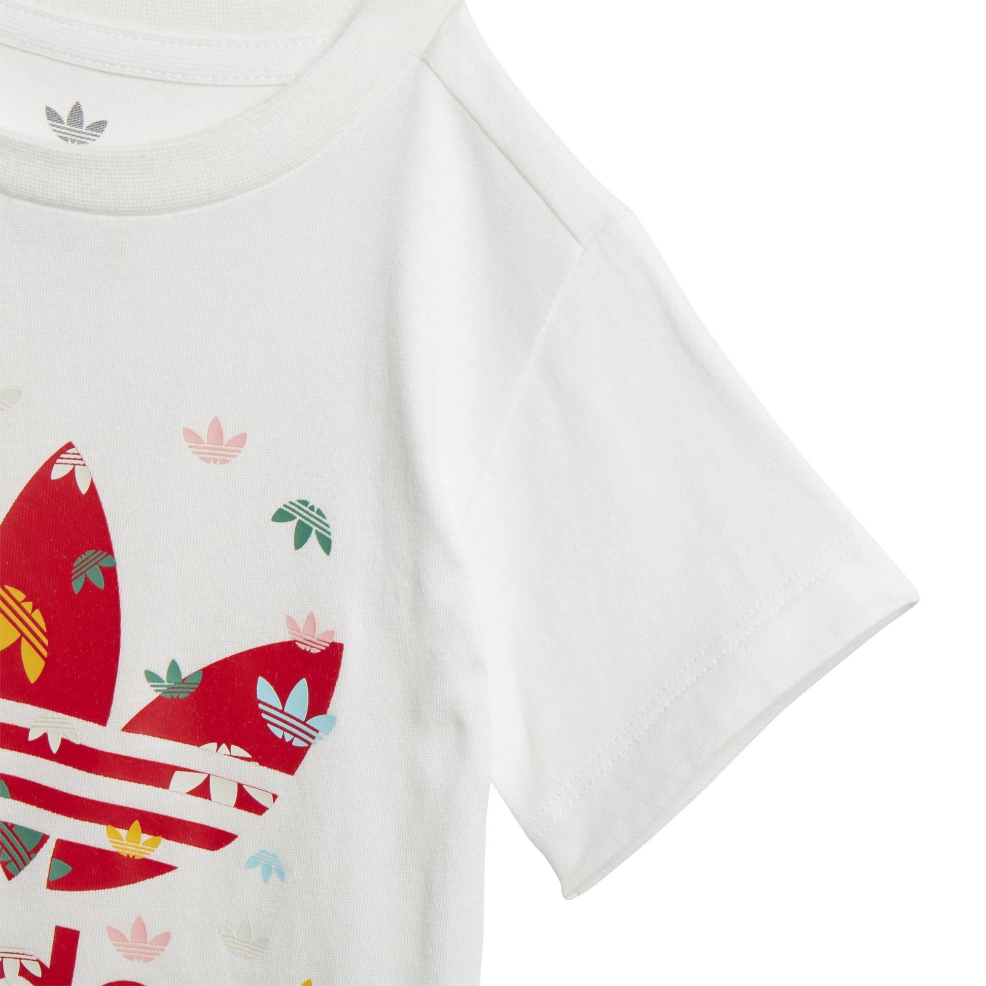 Unisex Kids T-Shirt, White, A901_ONE, large image number 3