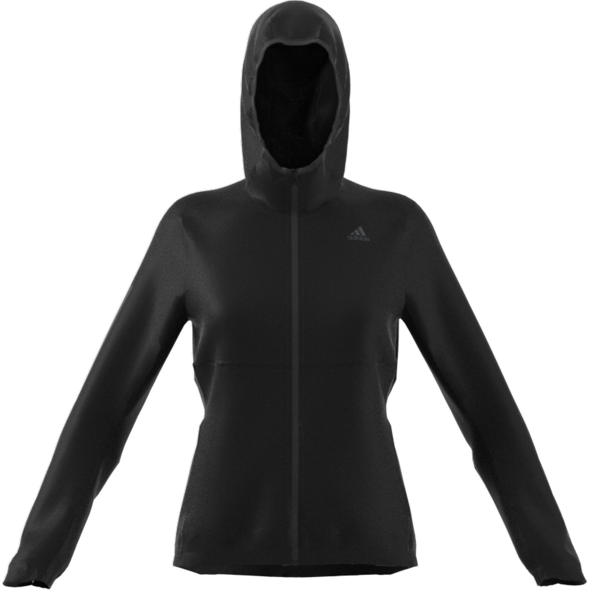 adidas Outlet Own The Run Hooded Windbreaker, Multicolour Azadea