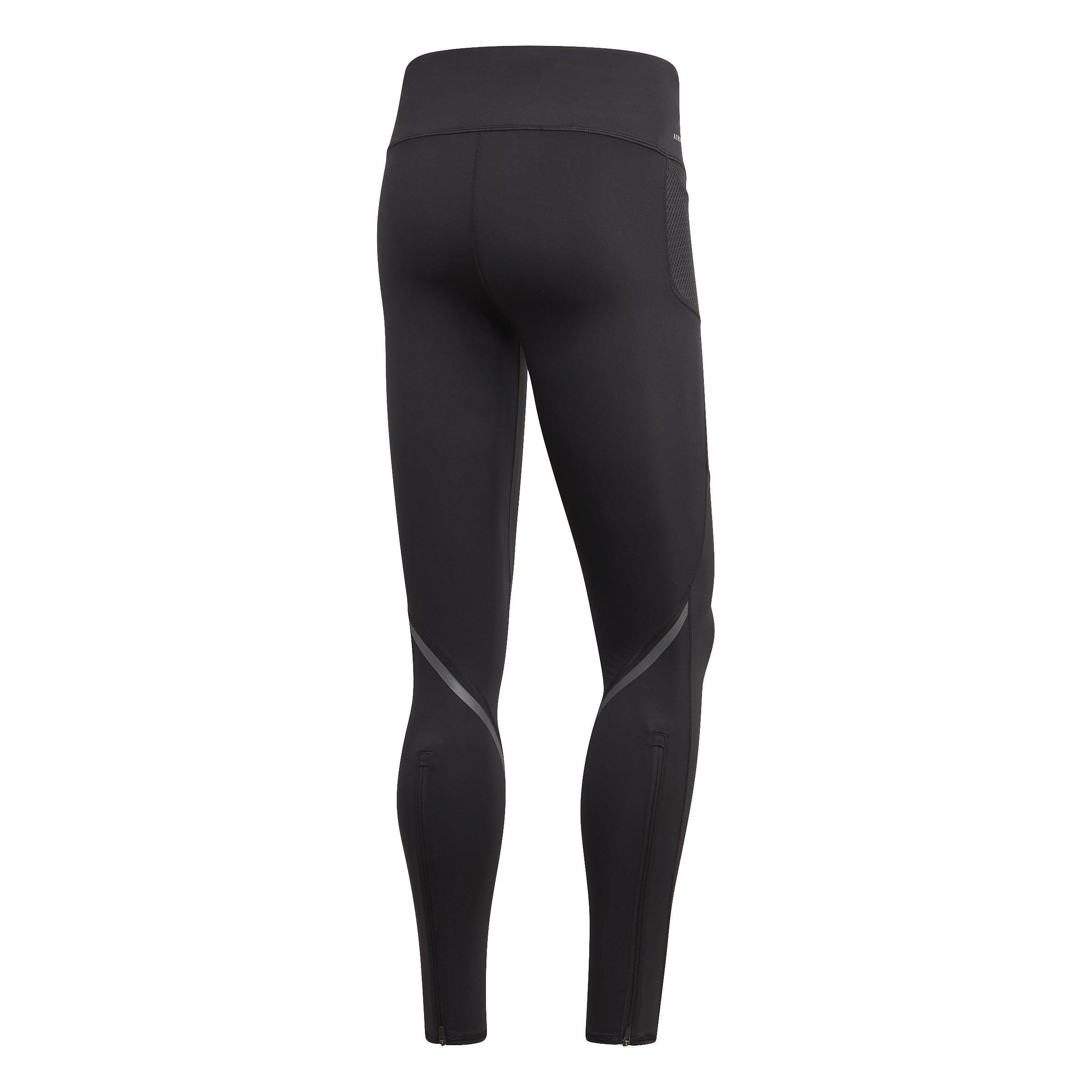 Adidas Saturday Long Tights Black Men's Running Adidas US, 54% OFF