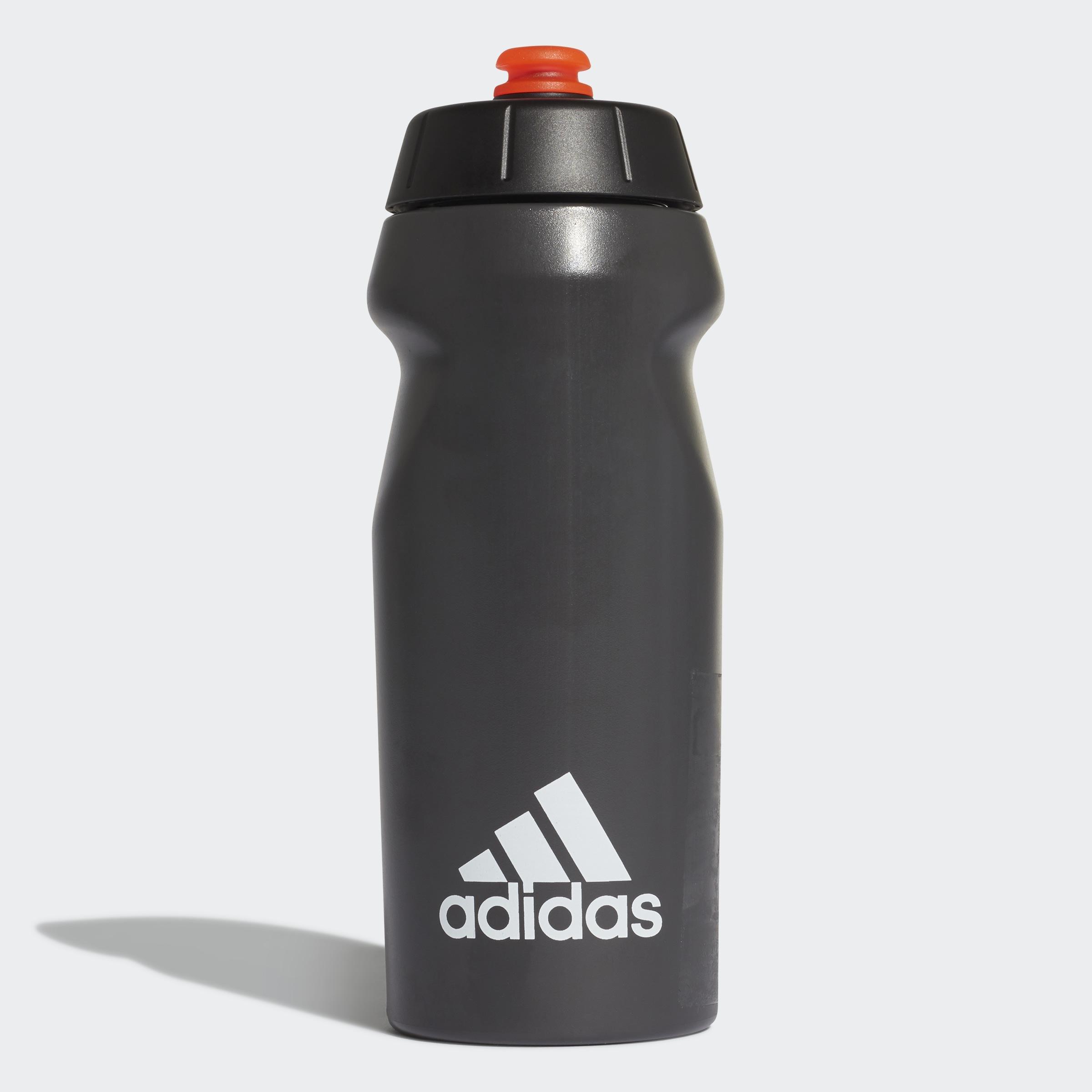 Unisex Performance Water Bottle - 0.5 L, Black, A901_ONE, large image number 0