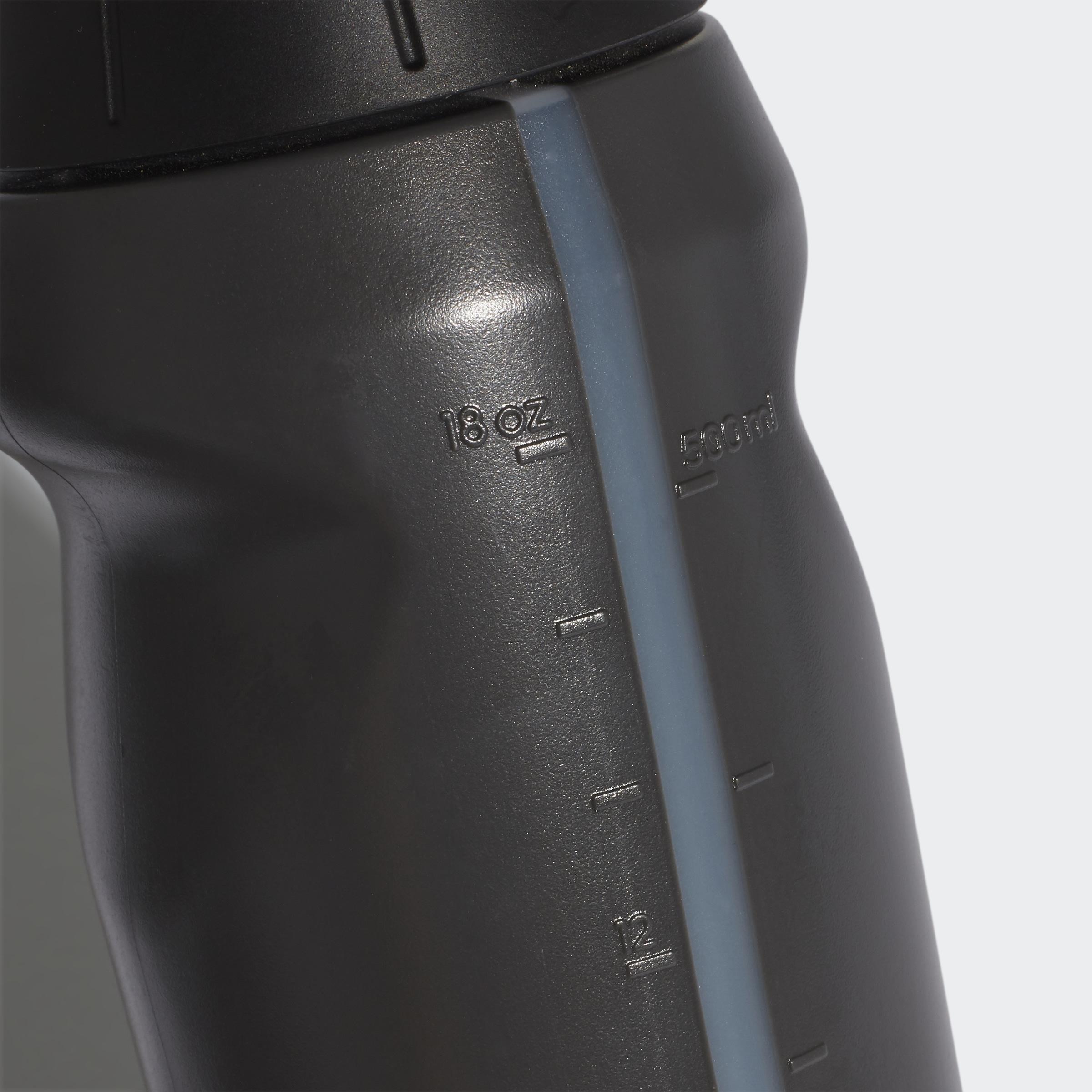 Unisex Performance Water Bottle - 0.5 L, Black, A901_ONE, large image number 2