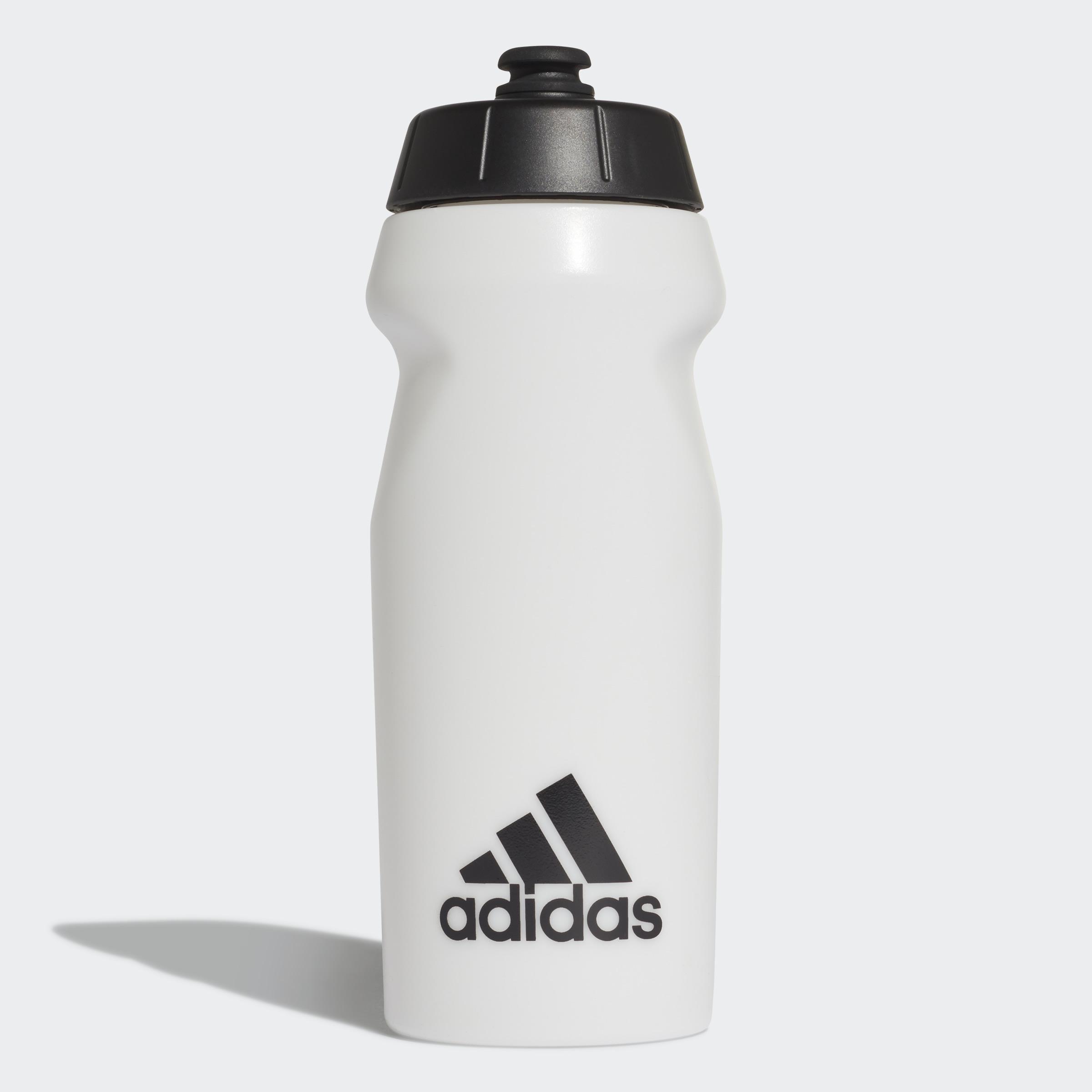 Unisex Performance Water Bottle - 0.5 L, White