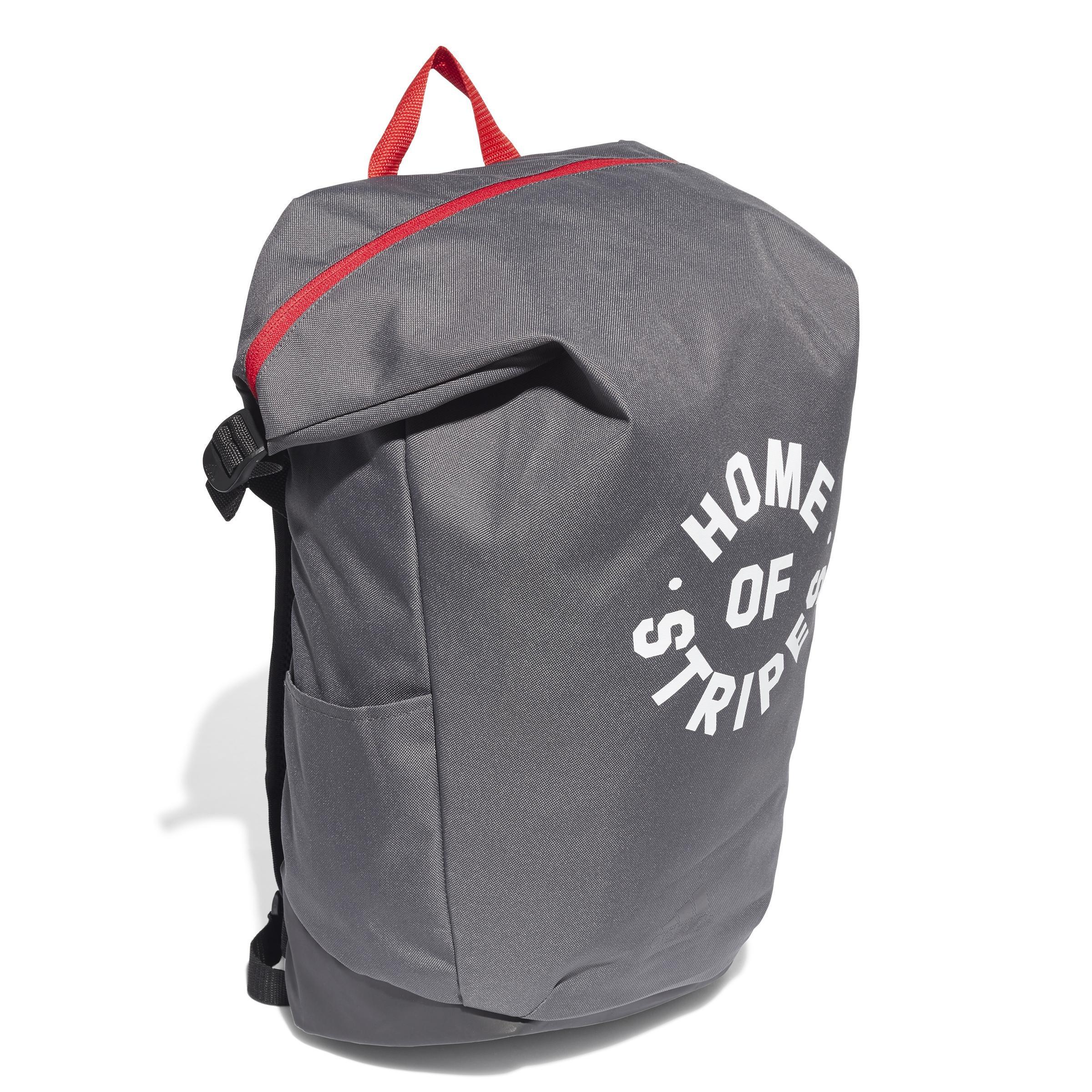 Unisex 4Cmte Backpack, Grey, A901_ONE, large image number 0