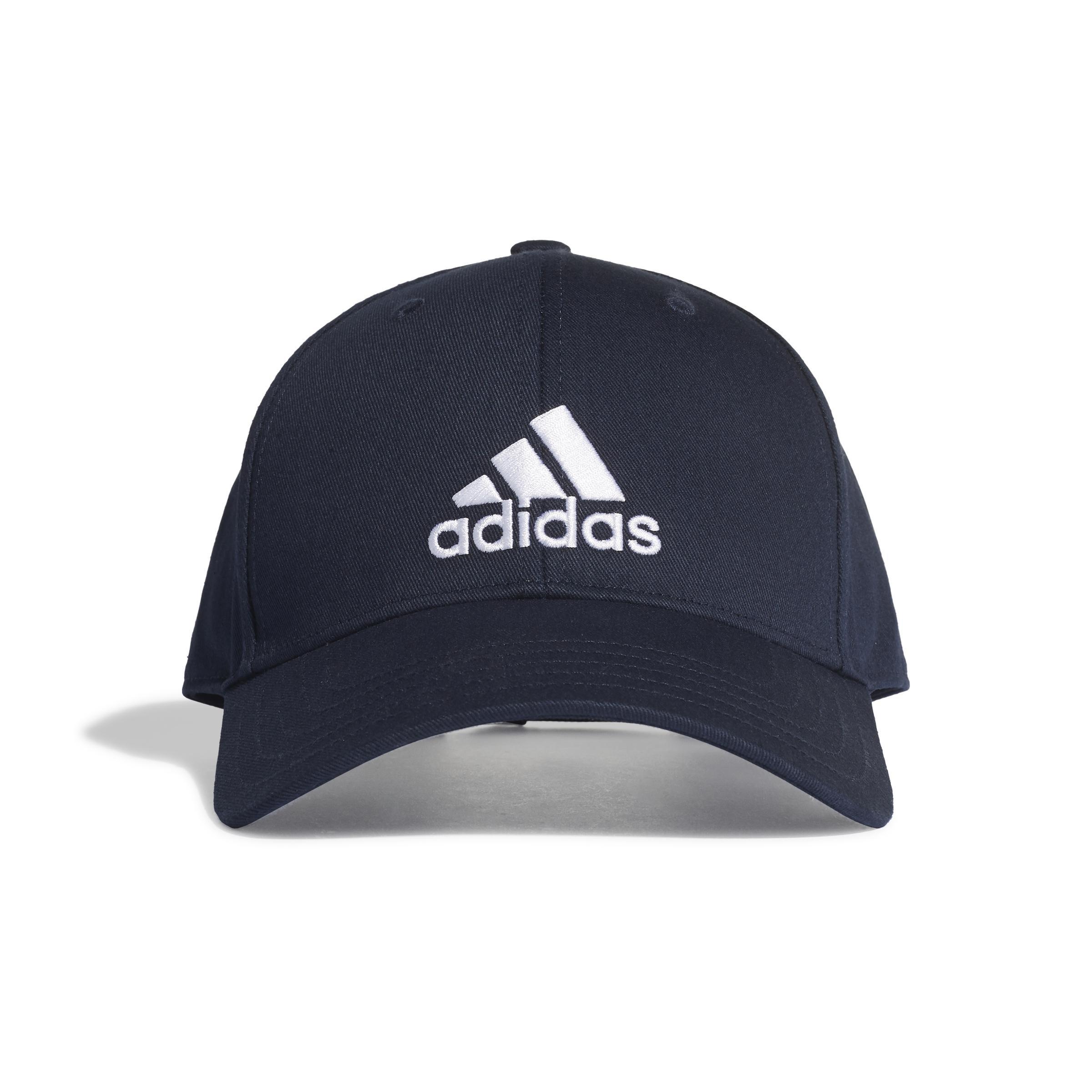 Unisex Cotton Baseball Cap, Blue, A901_ONE, large image number 0