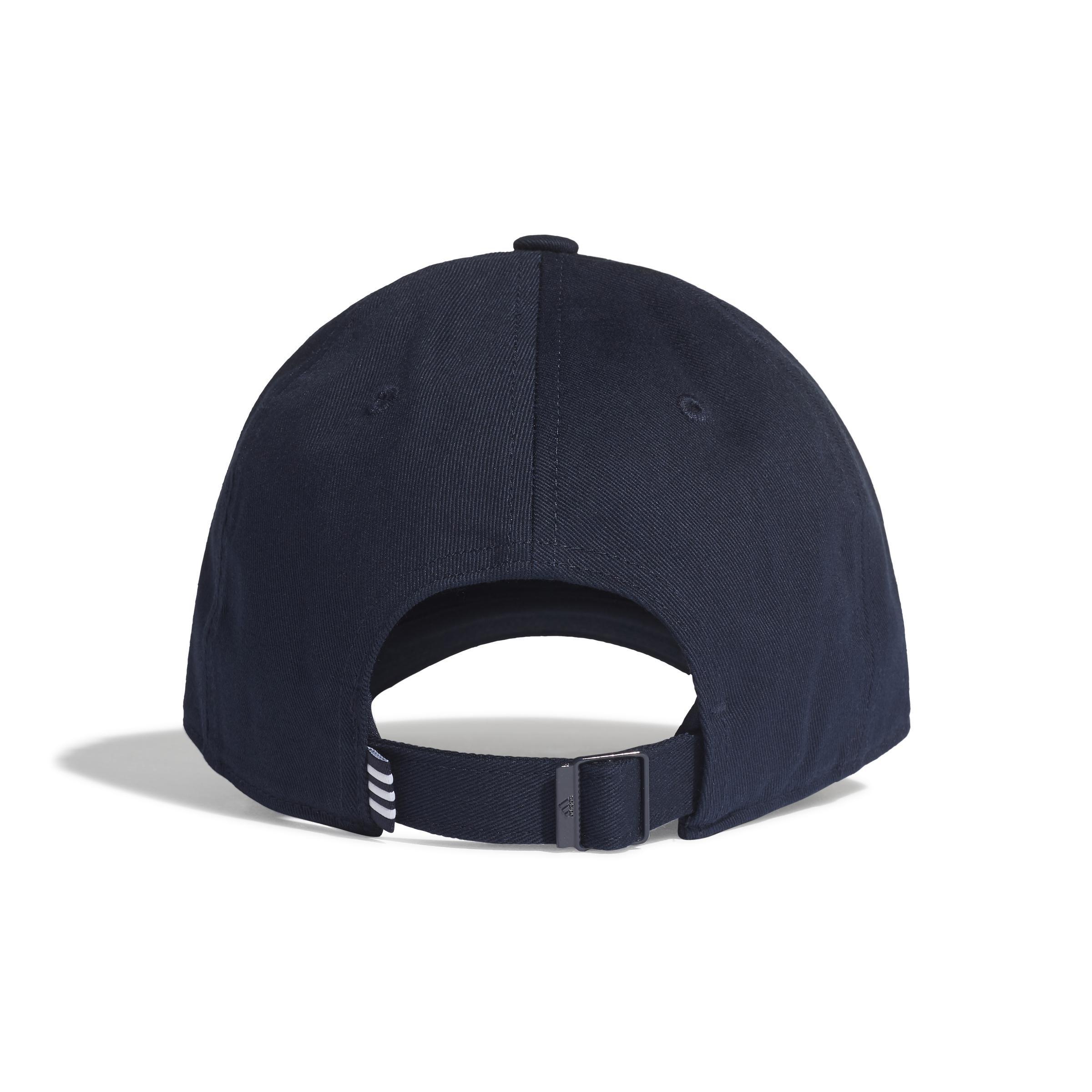 Unisex Cotton Baseball Cap, Blue, A901_ONE, large image number 2