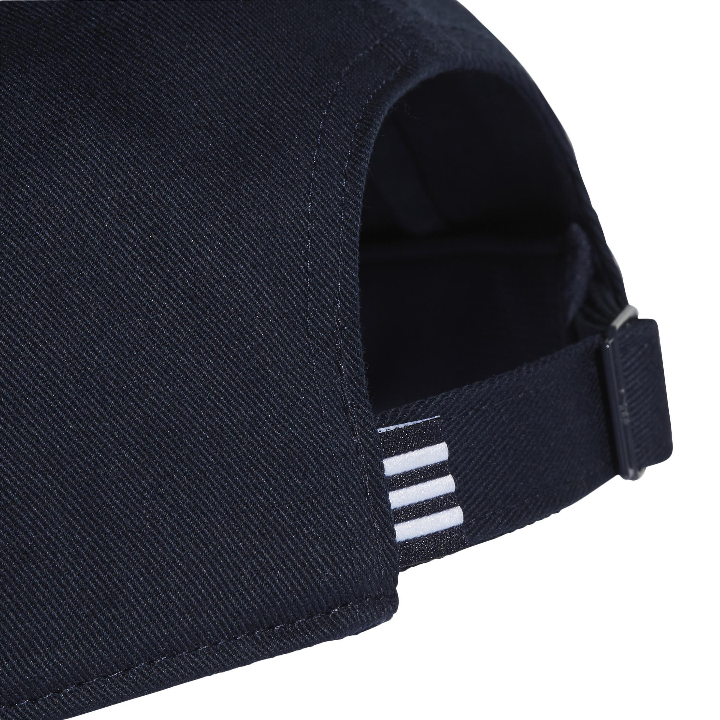 Unisex Cotton Baseball Cap, Blue, A901_ONE, large image number 3