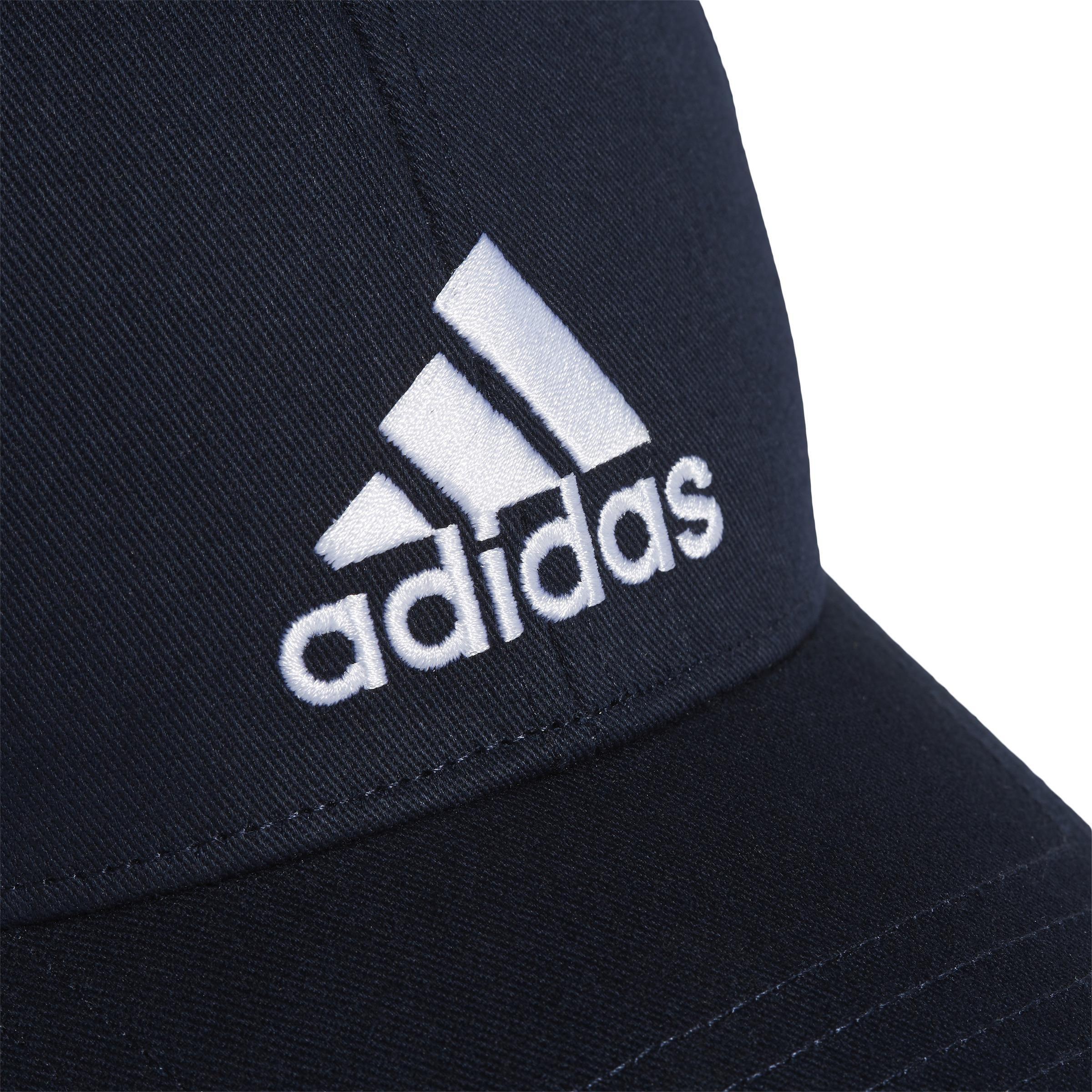 Unisex Cotton Baseball Cap, Blue, A901_ONE, large image number 4