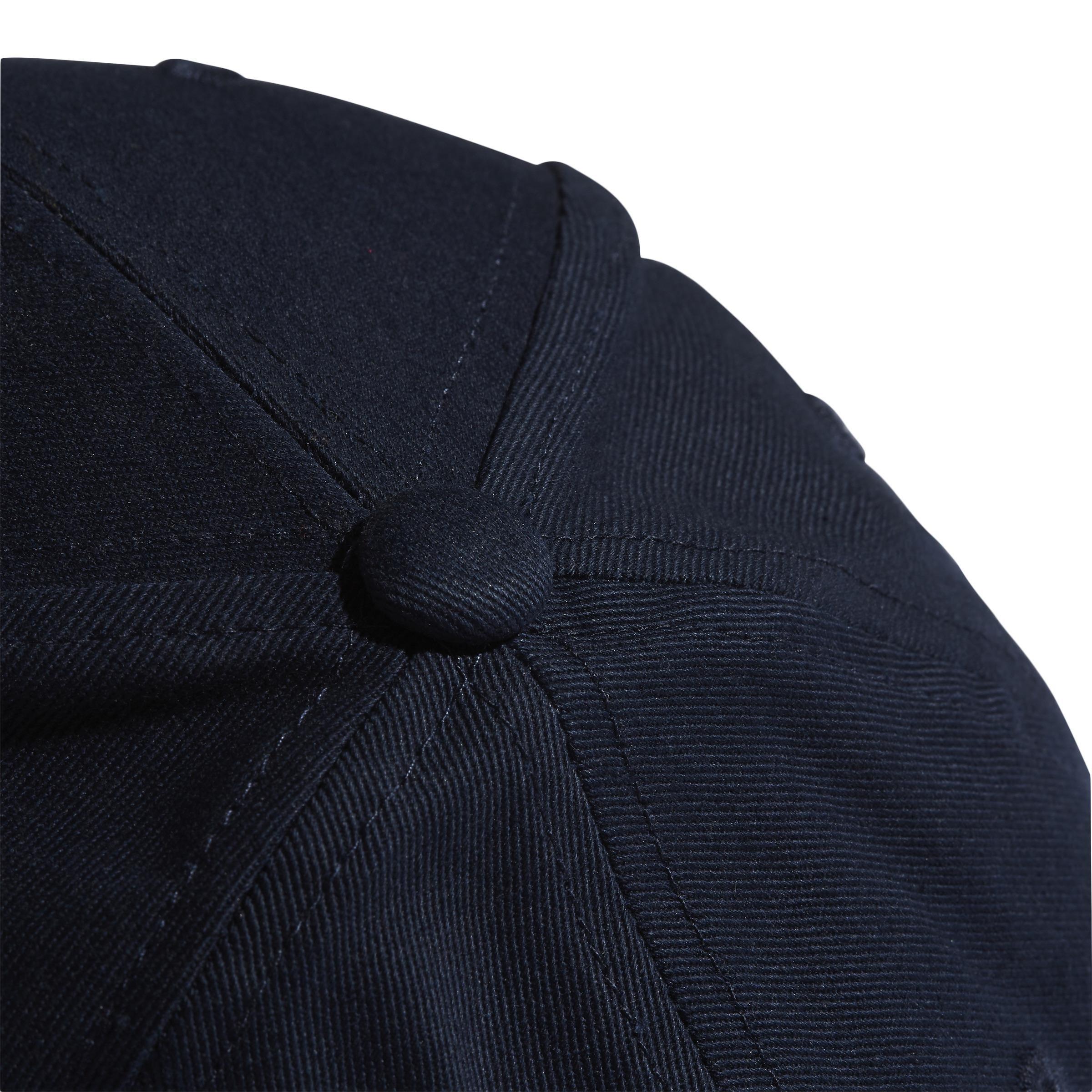 Unisex Cotton Baseball Cap, Blue, A901_ONE, large image number 5