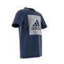 Kids Boys Must Haves Badge Of Sport T-Shirt, Navy, A901_ONE, thumbnail image number 14