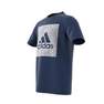 Kids Boys Must Haves Badge Of Sport T-Shirt, Navy, A901_ONE, thumbnail image number 15