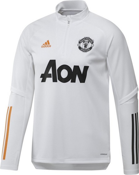 Men Manchester United Training Top, White, A901_ONE, large image number 2