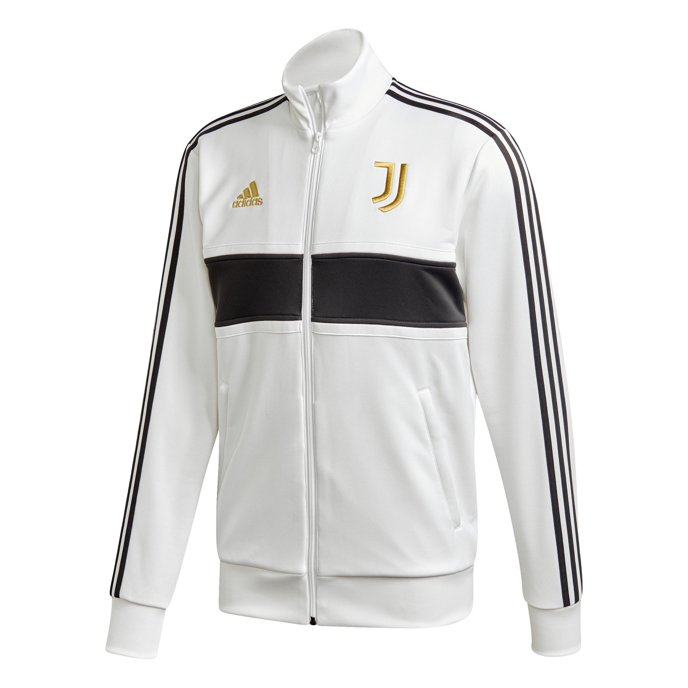 Juventus 3-Stripes Track Top, White, A901_ONE, large image number 0