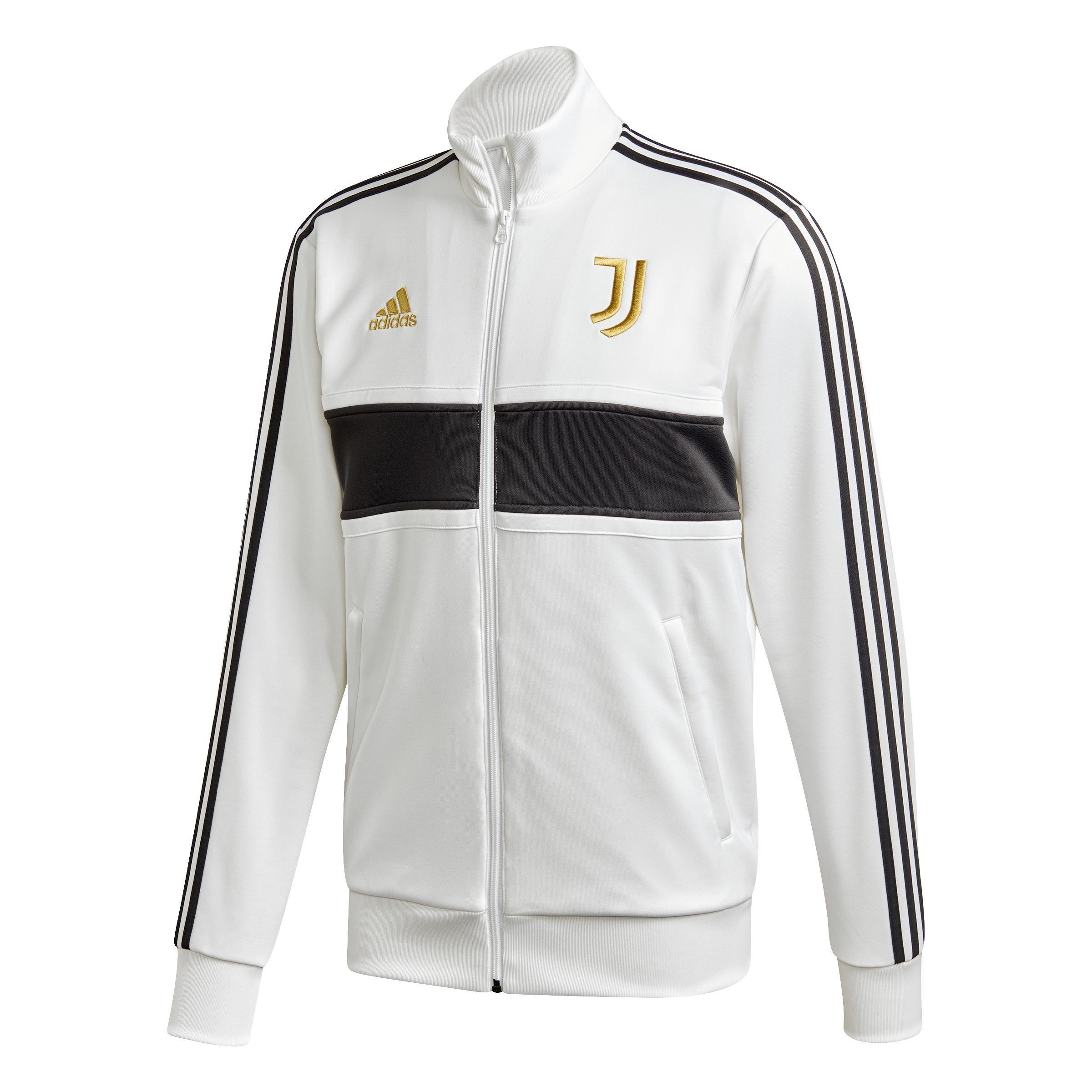Juventus 3-Stripes Track Top, White, A901_ONE, large image number 1